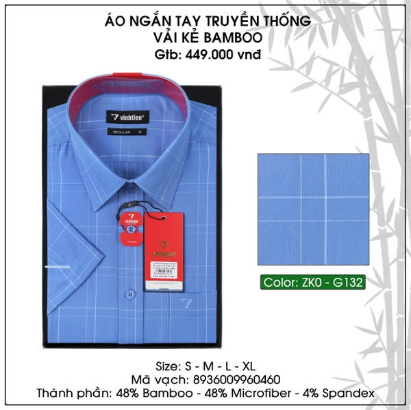 Áo SMNT Regular Fit 445 - ZK  - Giỏ 2