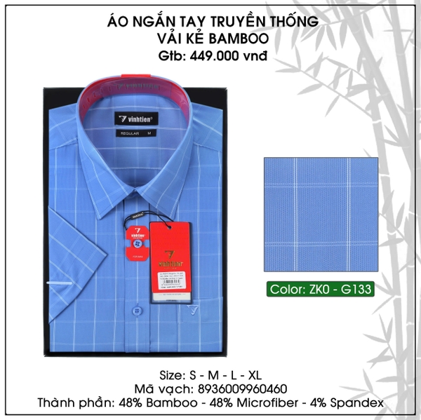 Áo SMNT Regular Fit 445 - ZK  - Giỏ 2