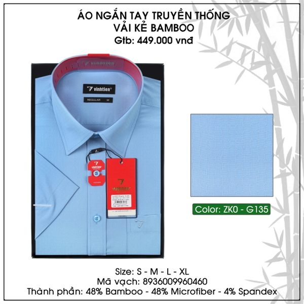 Áo SMNT Regular Fit 445 - ZK  - Giỏ 2