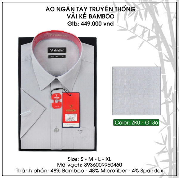 Áo SMNT Regular Fit 445 - ZK  - Giỏ 2