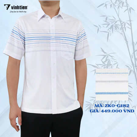 Áo SMNT Regular Fit 445 - ZK  - Giỏ 2