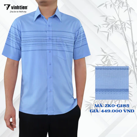 Áo SMNT Regular Fit 445 - ZK  - Giỏ 2