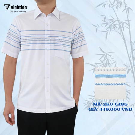 Áo SMNT Regular Fit 445 - ZK  - Giỏ 2