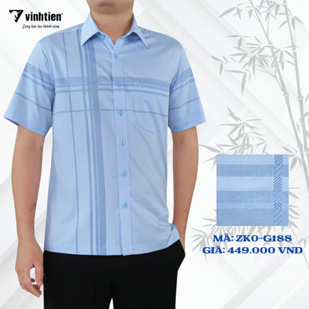 Áo SMNT Regular Fit 445 - ZK - Giỏ 3