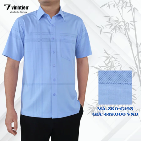 Áo SMNT Regular Fit 445 - ZK - Giỏ 3