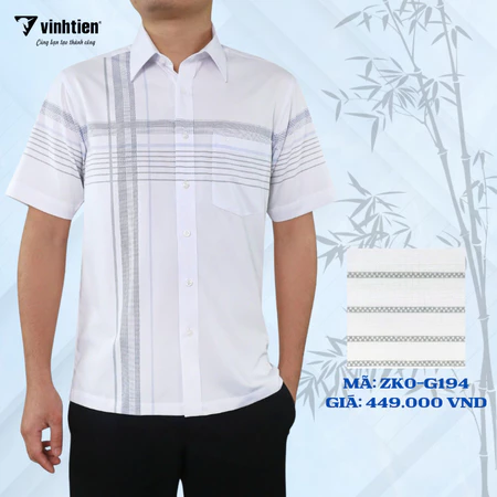 Áo SMNT Regular Fit 445 - ZK - Giỏ 3
