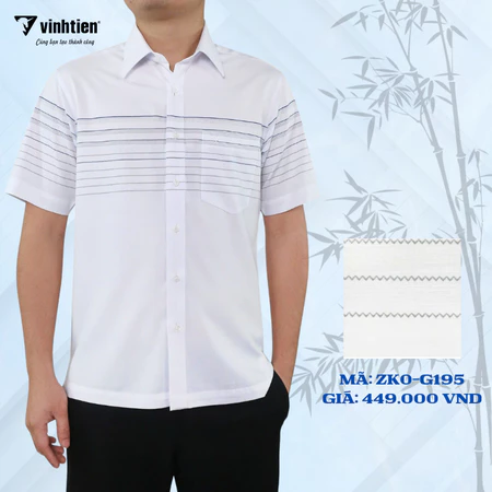 Áo SMNT Regular Fit 445 - ZK - Giỏ 3