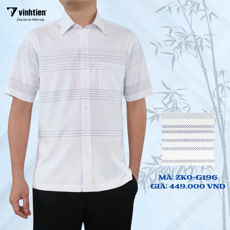Áo SMNT Regular Fit 445 - ZK - Giỏ 3