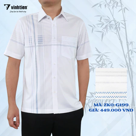 Áo SMNT Regular Fit 445 - ZK - Giỏ 3