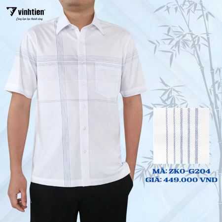 Áo SMNT Regular Fit 445 - ZK - Giỏ 3