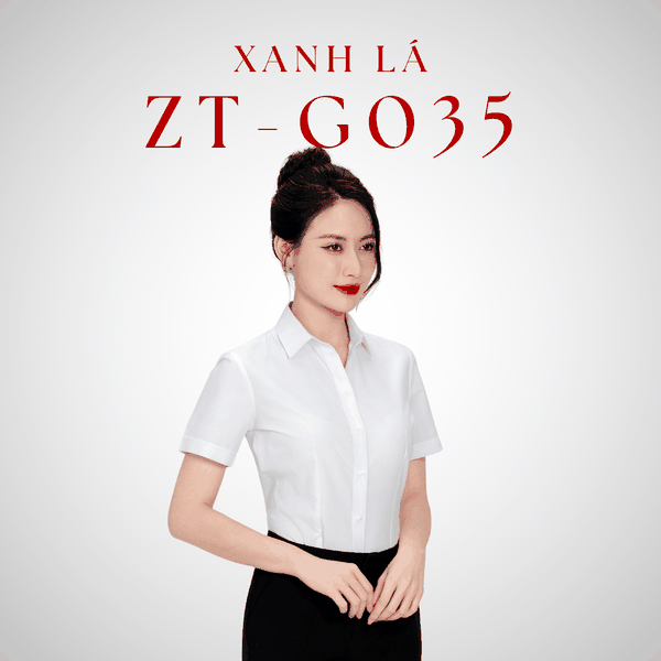 Áo Sơ Mi Ngắn Tay 495 - Trơn Màu