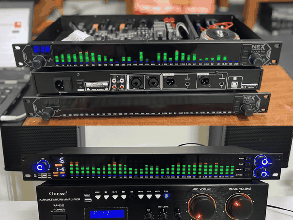 Đẩy liền vang KA-5100 và Lọc xì 777S