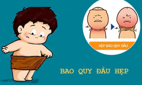 Bệnh lý hẹp bao quy đầu