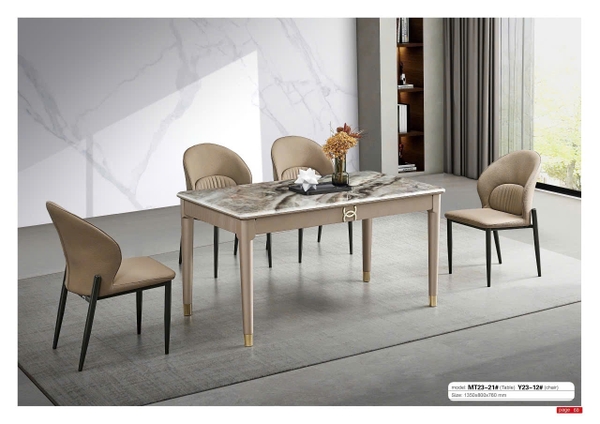 Bàn ăn nhập khẩu SA MT23-21