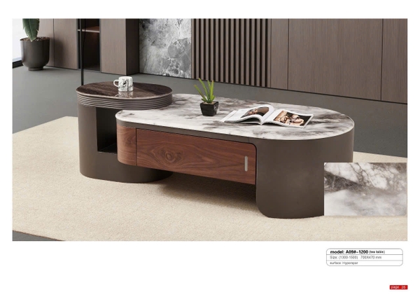 Bàn trà nhập khẩu SAA09