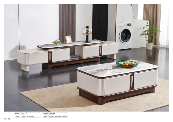 Bàn trà nhập khẩu M202-14#cj