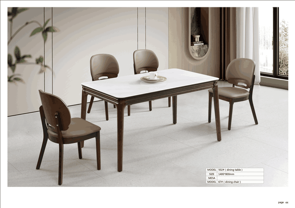Bàn ăn nhập khẩu 502#cz / 67#cy