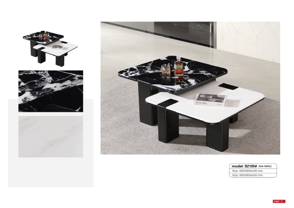 Bàn trà nhập khẩu S2195