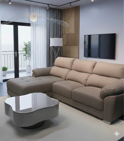 Bộ Sofa da nhập khẩu SA01 KT: 2m8x1m8