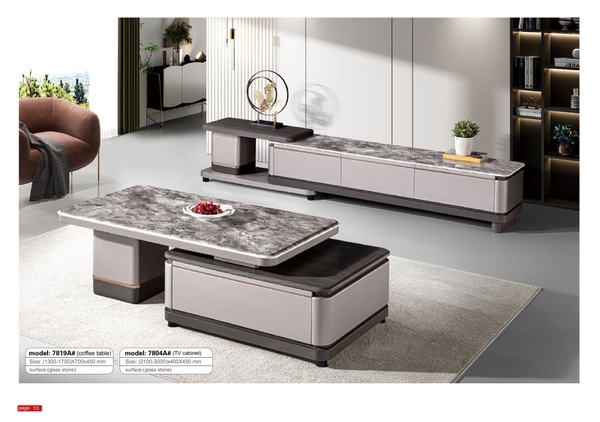 Bàn trà nhập khẩu SB7819