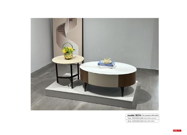 Bàn trà nhập khẩu SB37