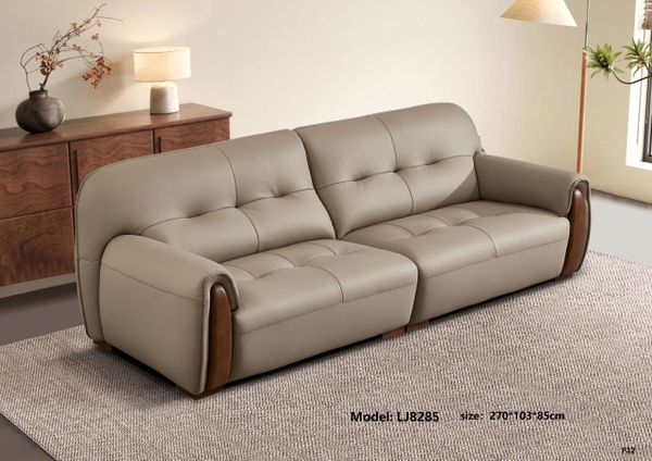 Bộ sofa da bò nhập khẩu LJ8285