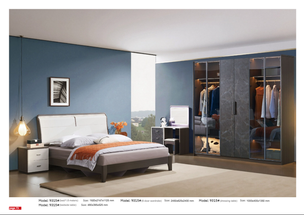 Giường tủ nhập khẩu MG9315