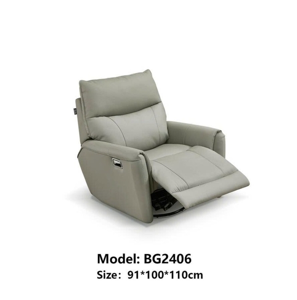 Ghế thư giãn da bò nhập khẩu BG2406