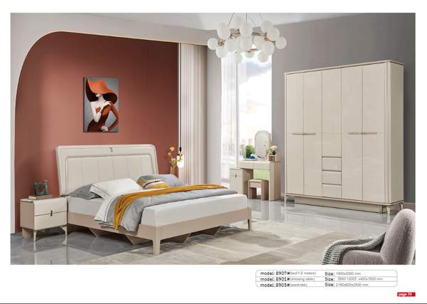Giường tủ nhập khẩu MG8907