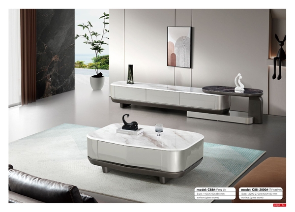 Bàn trà nhập khẩu SC88-09