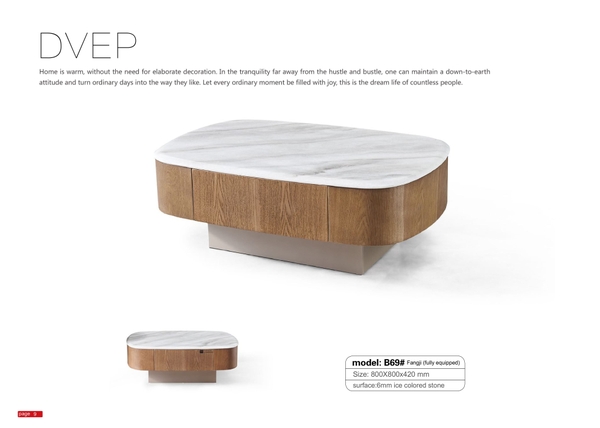 Bàn trà nhập khẩu SB69