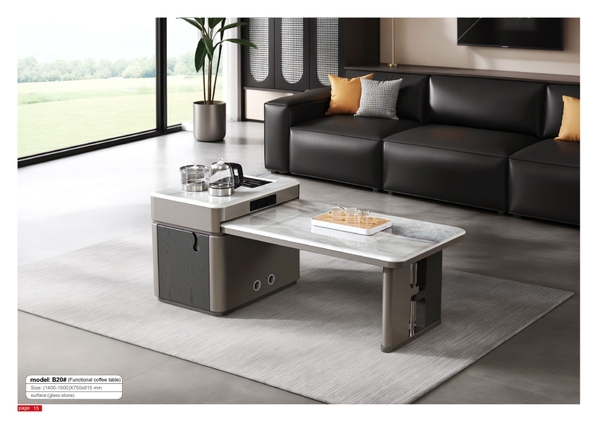 Bàn trà nhập khẩu SB20