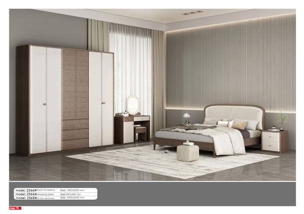 Giường tủ nhập khẩu MG2566