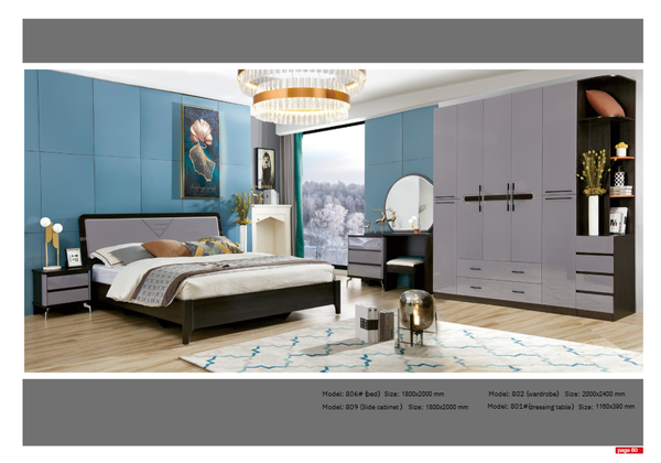 Giường tủ nhập khẩu MG806
