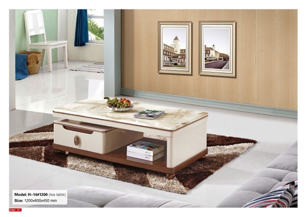 Bàn trà nhập khẩu SA H-14 1200