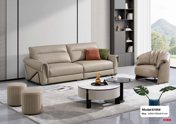 Bộ sofa nhập khẩu SA 6105