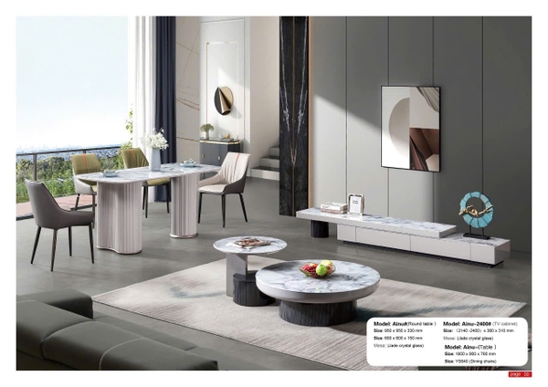 Bàn trà nhập khẩu SAN