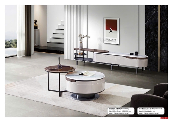 Bàn trà nhập khẩu SAA21