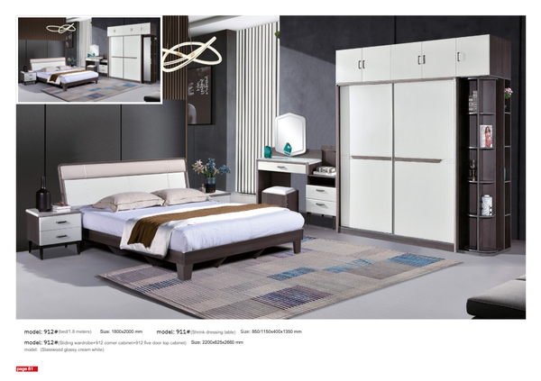 Giường tủ nhập khẩu MG912