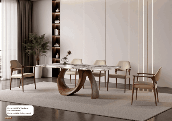 Bàn ăn nhập khẩu MB6695