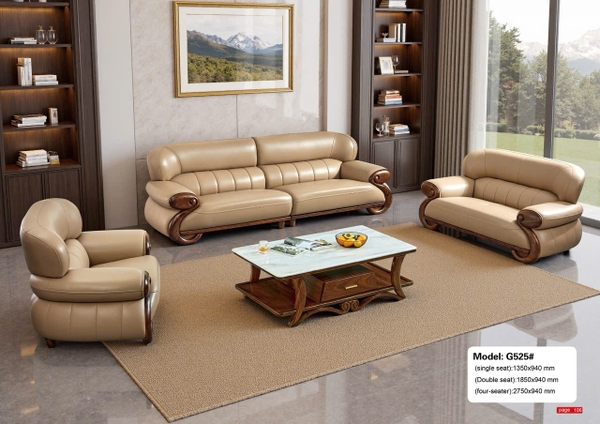 Bộ sofa nhập khẩu SG525