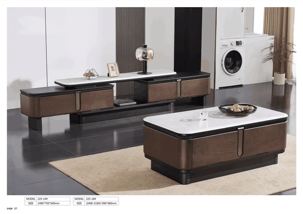 Bàn trà nhập khẩu M225-14#cj
