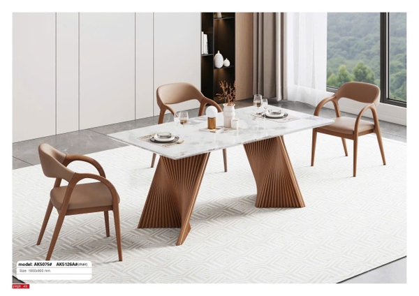 Bàn ăn nhập khẩu AK5075