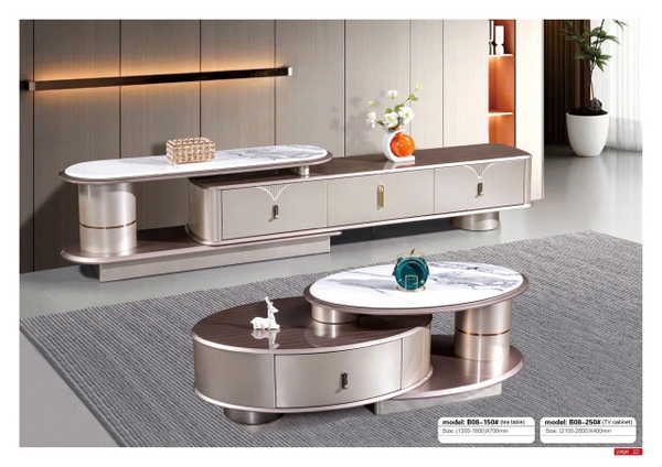 Bàn trà nhập khẩu SAB08-150