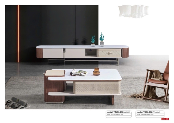 Bàn trà nhập khẩu SAYCJ25-91