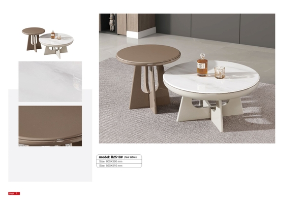 Bàn trà nhập khẩu B2518