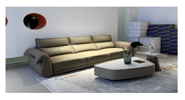 Bộ sofa da nhập khẩu MLJ8192