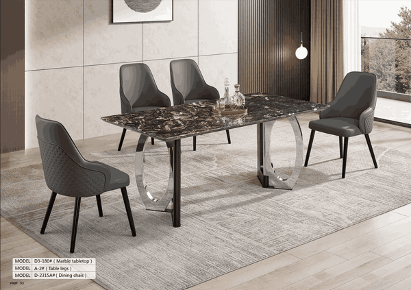 Bàn ăn nhập khẩu D3-180#cz / D2315#cy