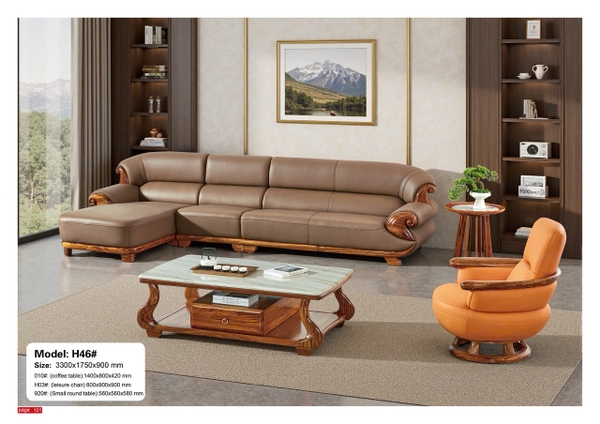 Bộ sofa nhập khẩu SH46