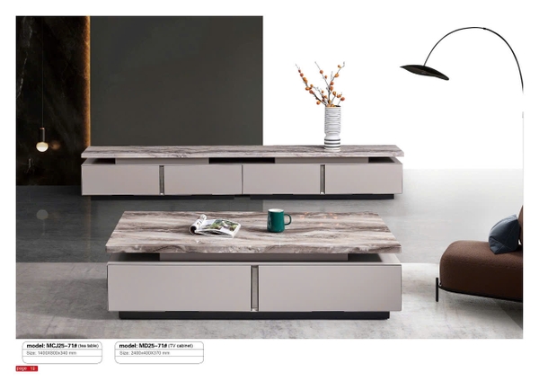 Bàn trà nhập khẩu SMCJ25-71